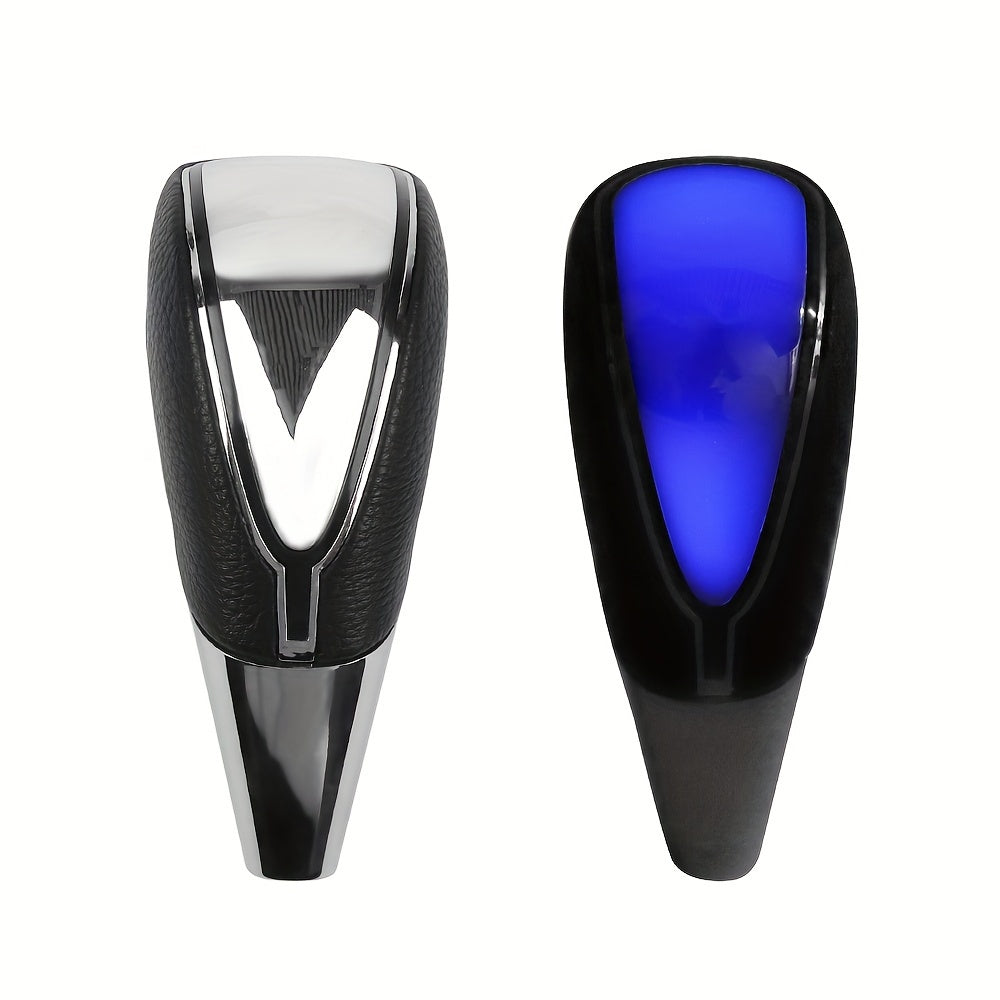 7 Colors LED Illuminated Gear Shift Knob Stylish Traditional Design For Enhanced Control Nighttime Glow Cool Automotive Upgrade For Your Car