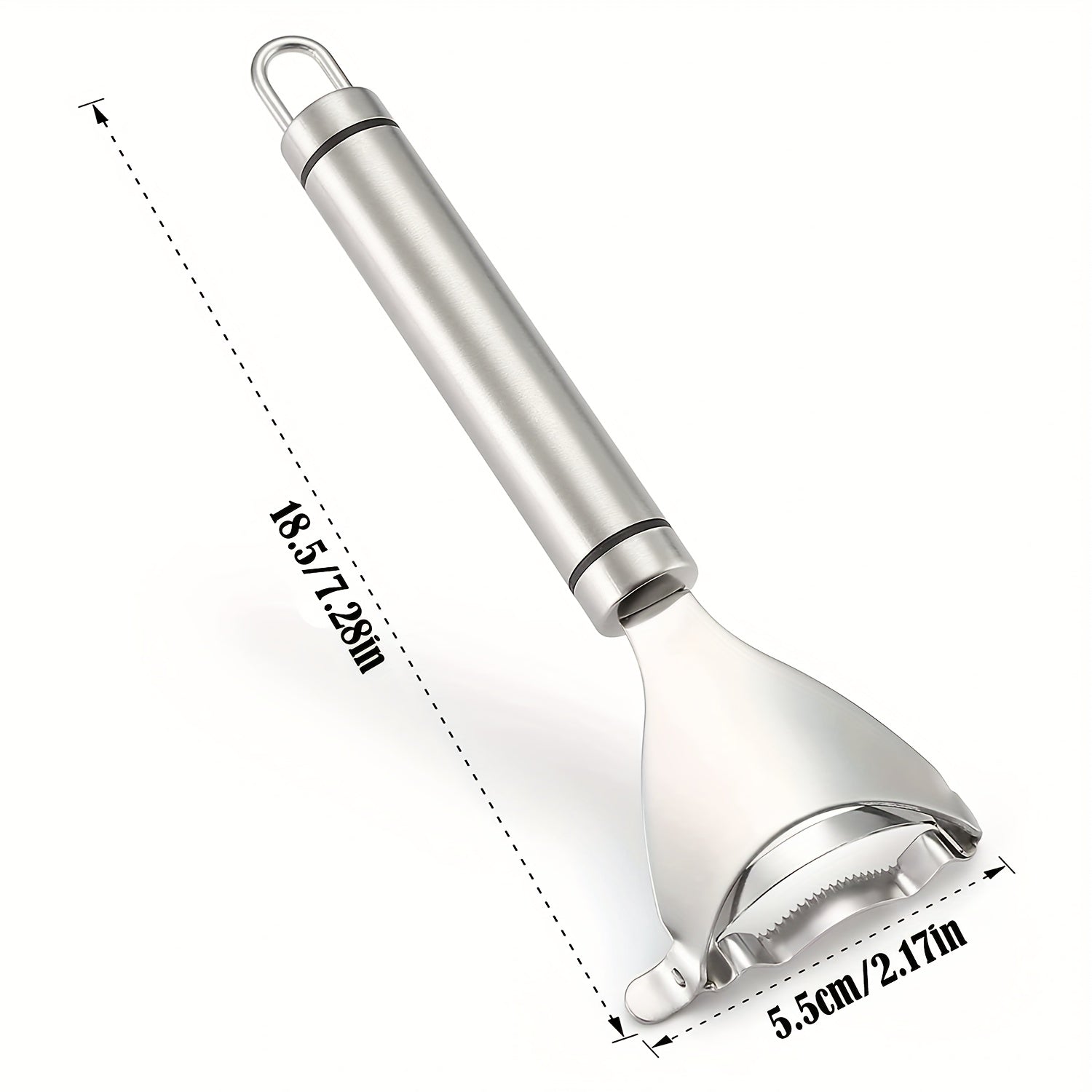 Ergonomic Stainless Steel Corn Cutter | Quick, Efficient Kernel Stripper with Comfort Grip