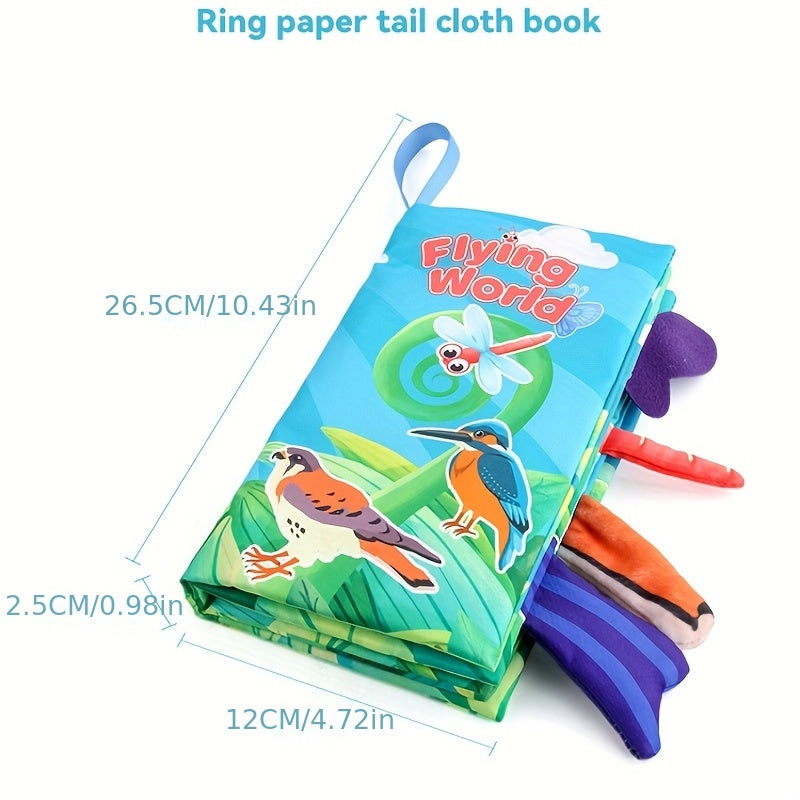 Books - Toys Gifts Touch Feel First Cloth Crinkle Soft Books Tummy Time Toyslearning Sensory Toys Stroller Toys Christmas Halloween Thanksgiving Giftschristmas Stocking Stuffers, Christmas Stocking Stuffers