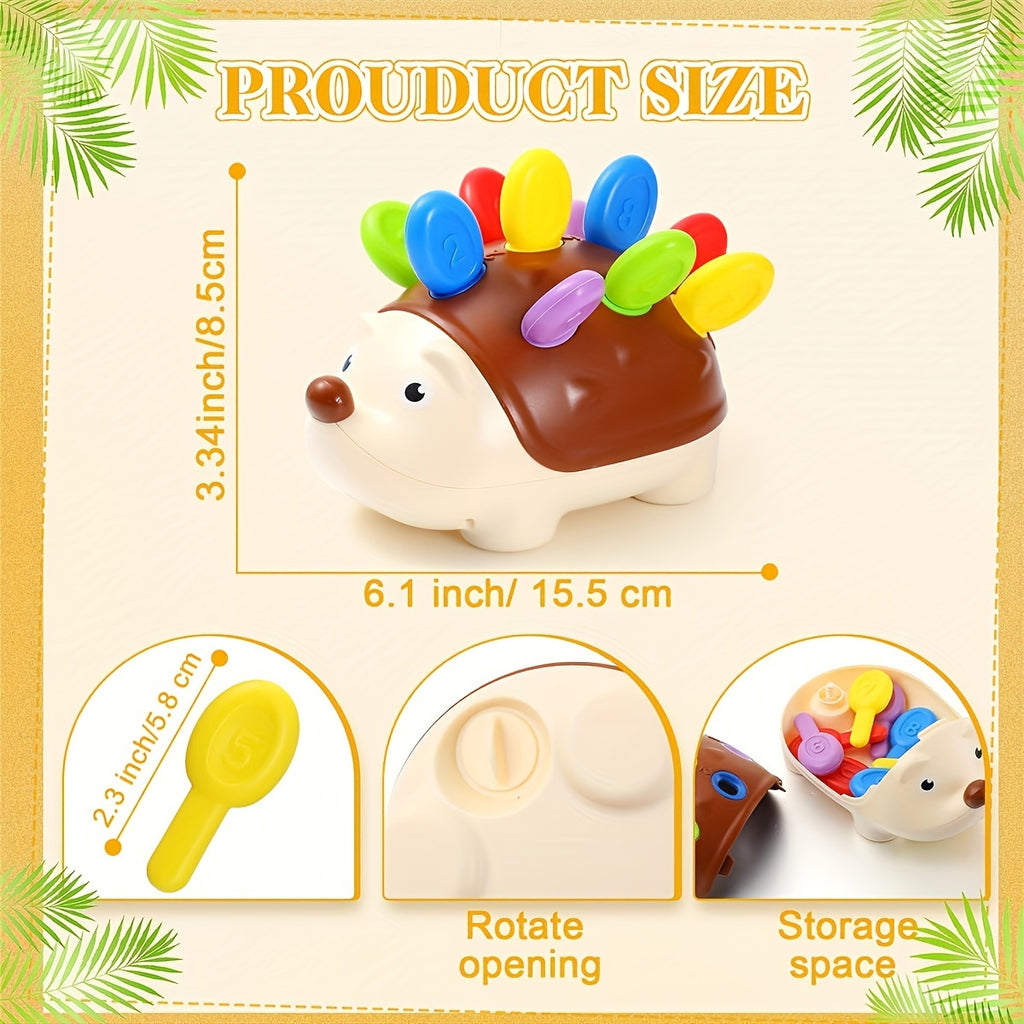 Hedgehog Splicing Toys, Hand Eye Coordination Toys, Focus Training Toys, Educational Early Education Toys, Holiday And Birthday Toys Gifts