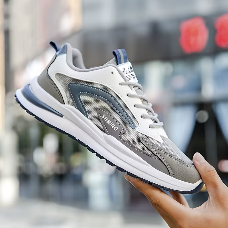 [Summer Breathable Mesh Athletic Sneakers] DUNSON Men's Summer Breathable Mesh Athletic Sneakers