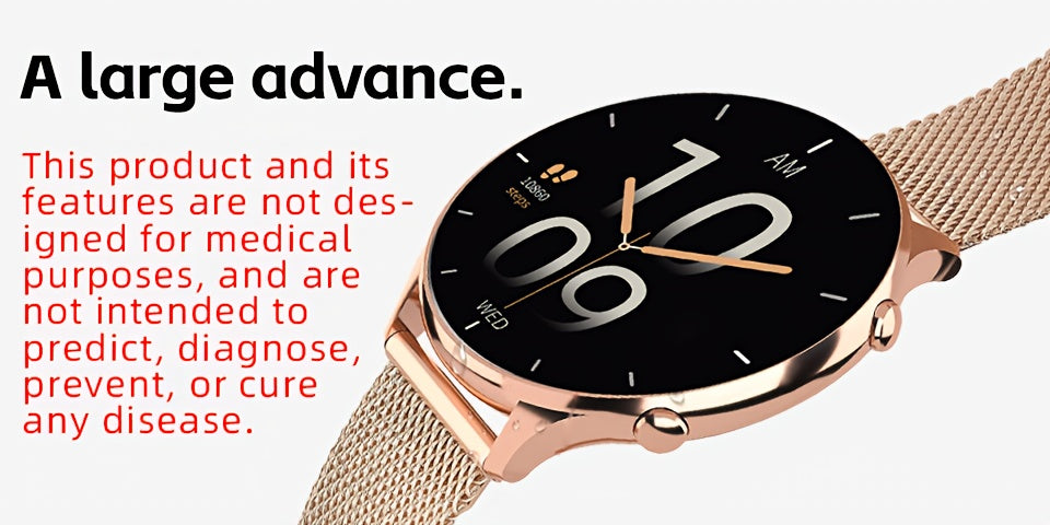 Smartwatch with Wireless Call/Dial, Female Functions, Sleep, 19 Sports Modes, Music Player, Pedometer - Perfect Birthday Gift for Men & Women, Christmas, Halloween, Smartwatches For Android & Ios
