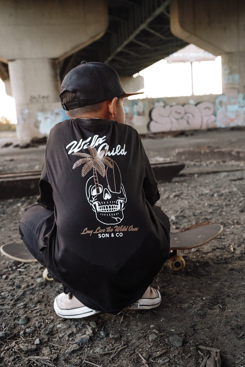 Wild Child Long Sleeve