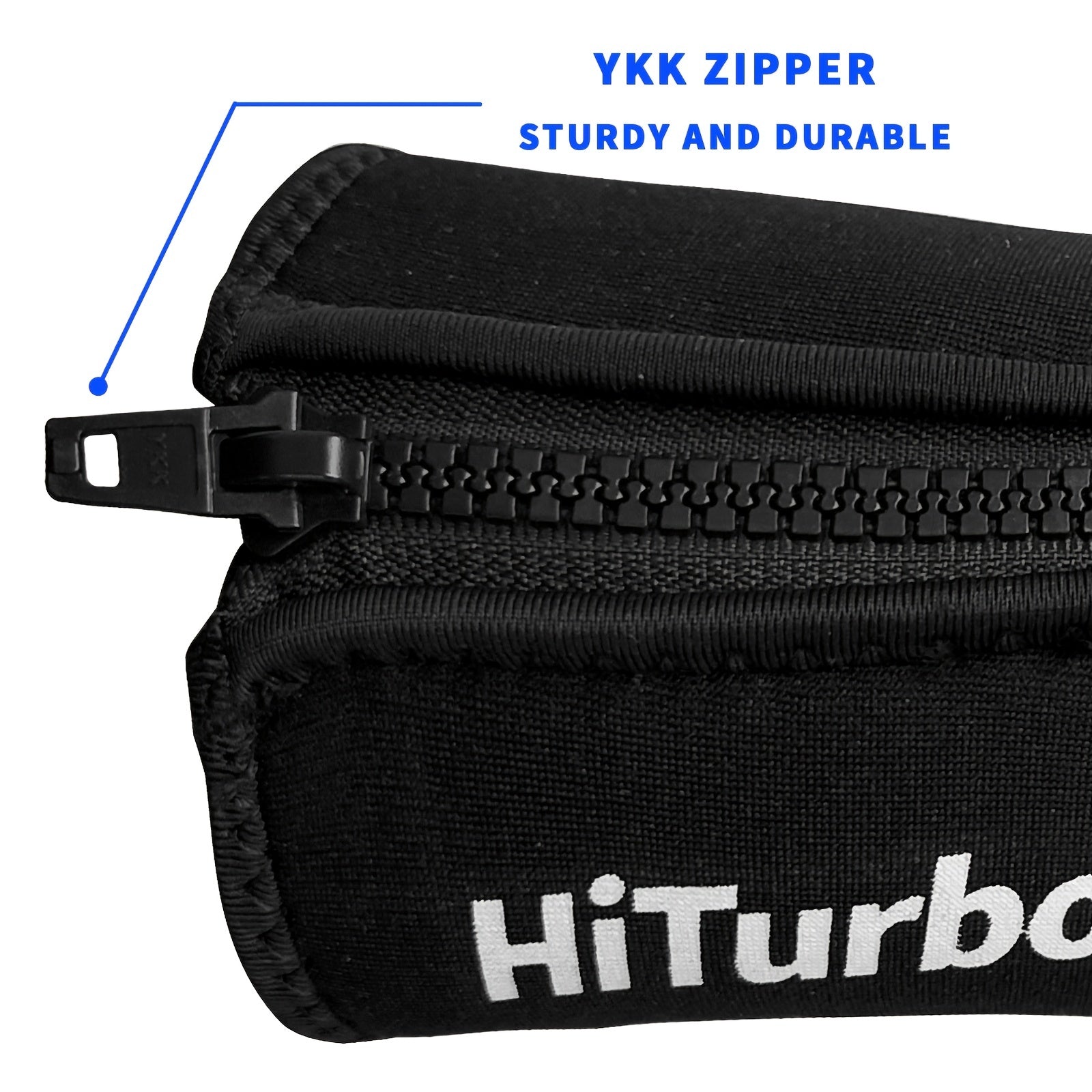 Hiturbo 3Mm Neoprene Gloves, Perfect for Surfing, Kayaking, Snorkeling, Sailing, Boating - Five Finger Design for Maximum Dexterity