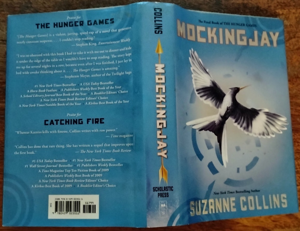 Mockingjay (Hunger Games, Book Three) by Suzanne Collins (2010, Hardcover)