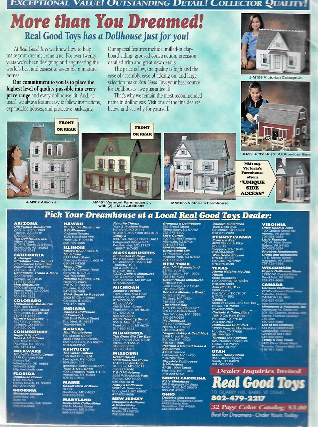 Miniature Collectors Magazine "July 2004" Good Condition B-27