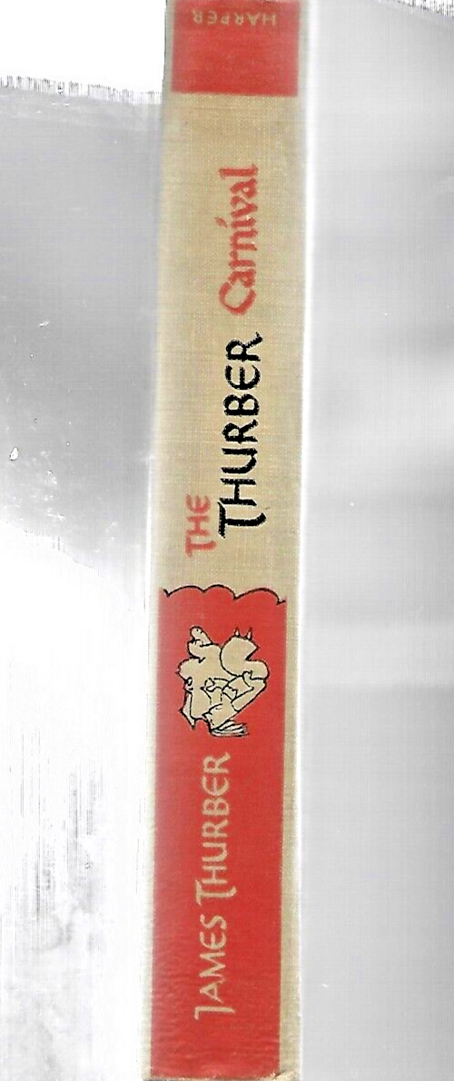The Thurber Carnival by James Thurber 1944 HC "Very Good"                   B-11