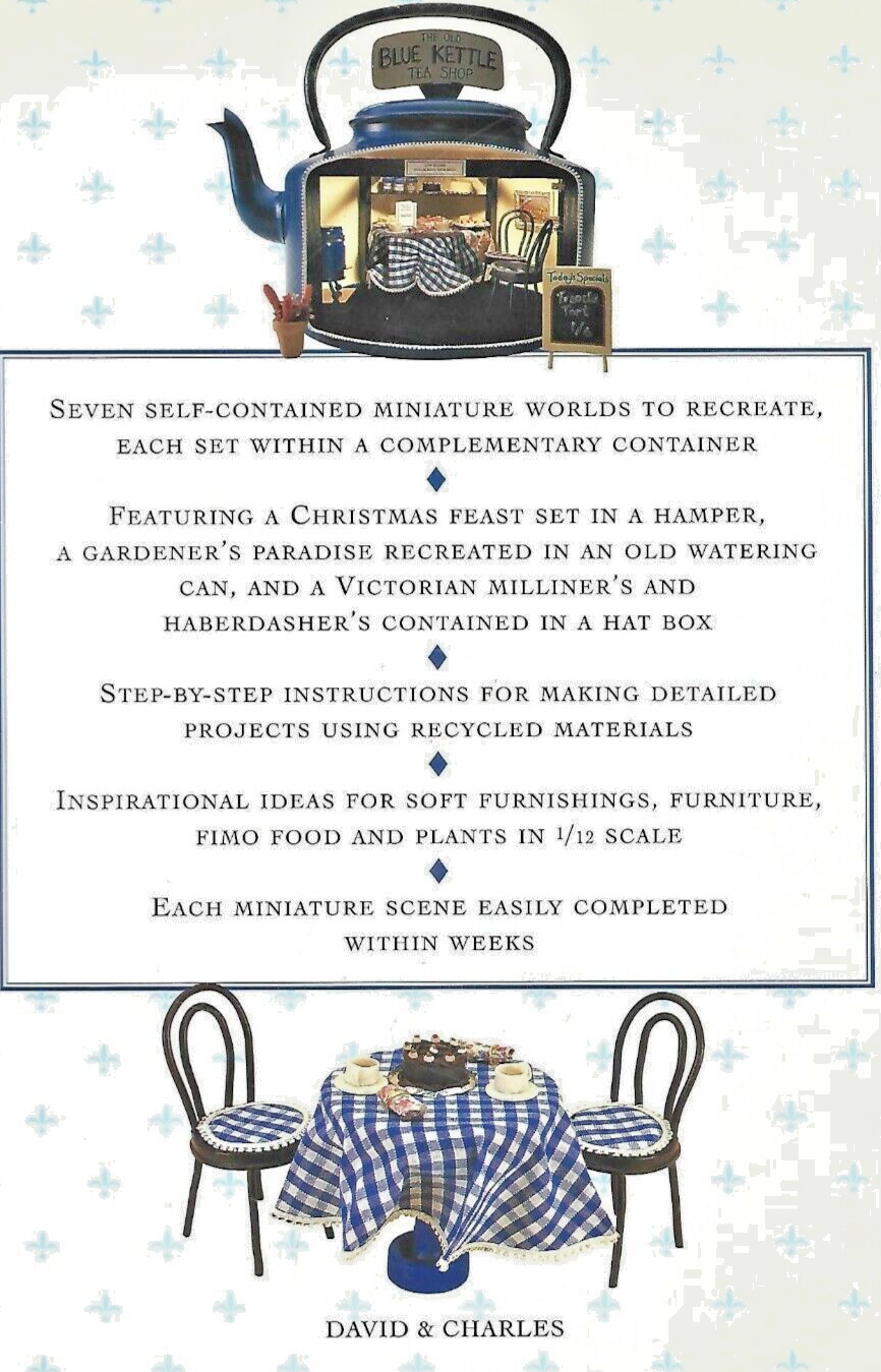 MINIATURE WORLDS by Susan & Martin Penny 1998 H/C                            B-7