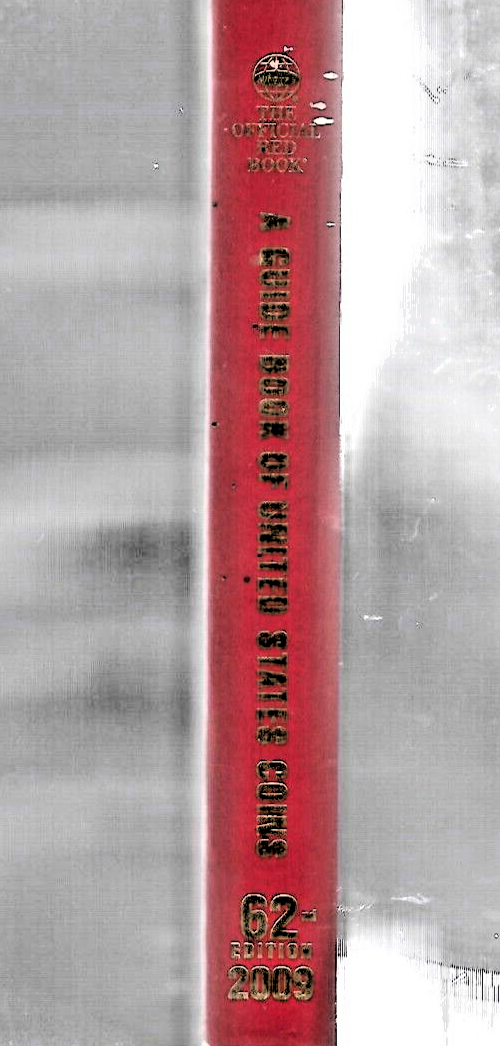 United States Coins 2009 HC by R.S. Yeoman "VERY GOOD"                     B-29
