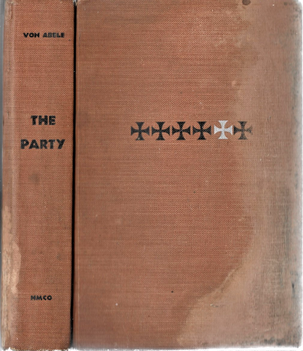 The Party by Rudolph Von Abele 1963 HC Acceptble  B-31