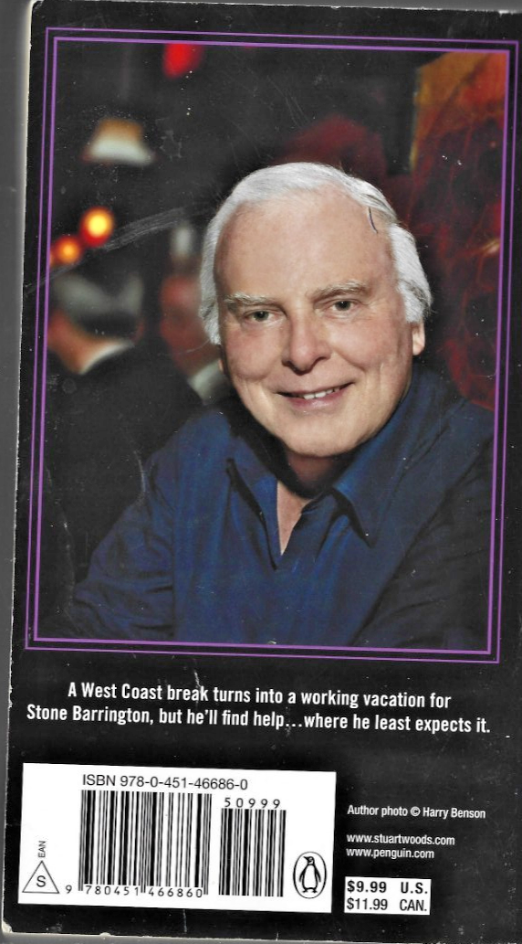 Doing Hard Time (A Stone Barrington Novel) - Paperback By Woods, Stuart B-32