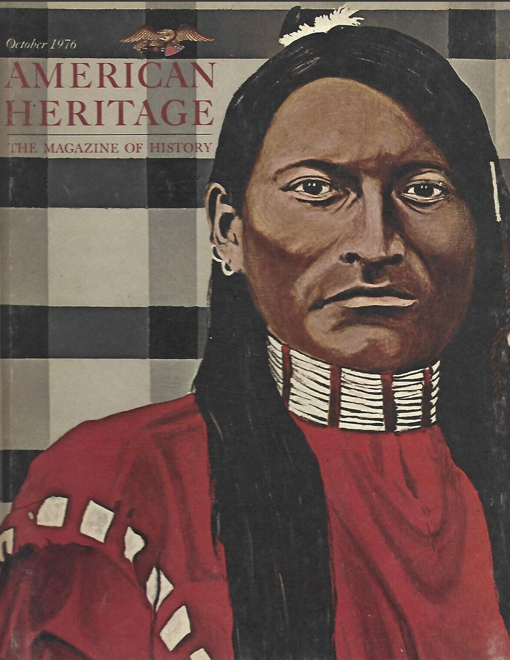 3- AMERICAN HERITAGE HARDCOVER MAGAZINES  AUG/OCT/DEC 1976 B-23