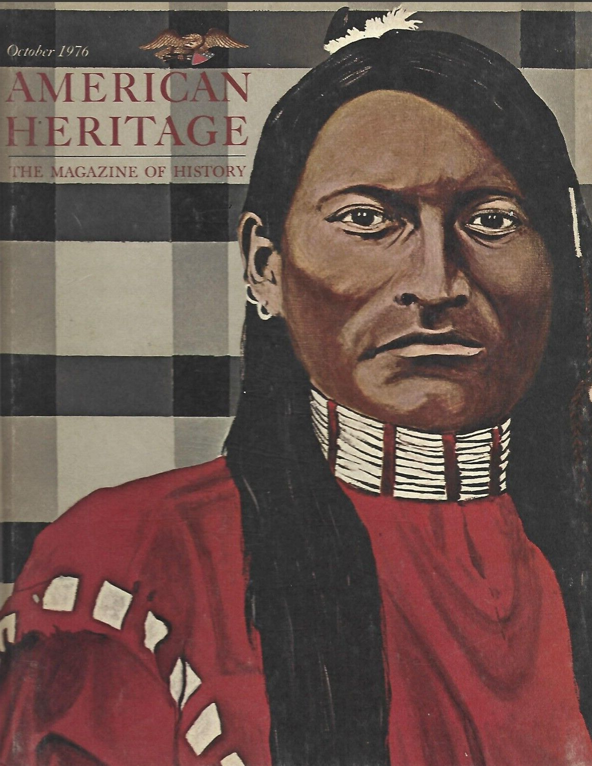 3- AMERICAN HERITAGE HARDCOVER MAGAZINES  AUG/OCT/DEC 1976 B-23