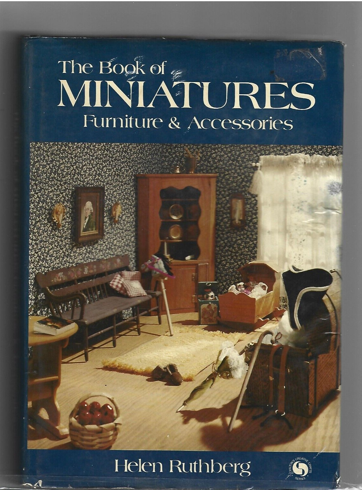 The Book of MINIATURES BY HELLEN RUTHBERG 1977      B-8