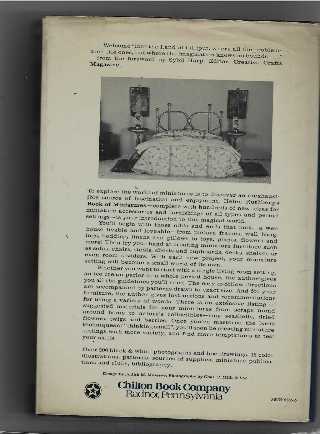 The Book of MINIATURES BY HELLEN RUTHBERG 1977      B-8