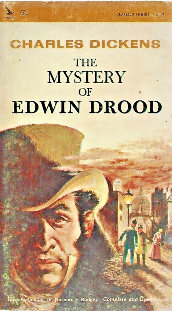 The Mystery of Edwin Drood 1966 Airmont Classic by C. Dickens               B-26