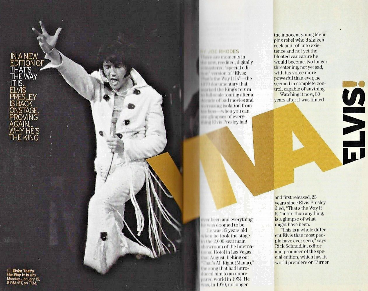 TV Guide "Collectors Edition" Jan 13-19 2001 VG B-17