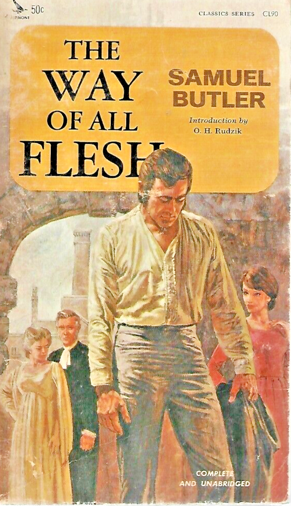 The way of all Flesh 1965 airmont Classic by Samuel Butler"Good"            B-26