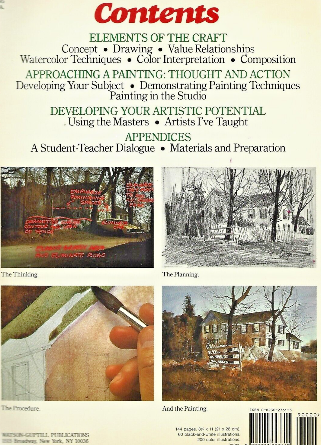 Bundle of 6 Paperbacks"Painting" See Titles in Sellers Description          B-21