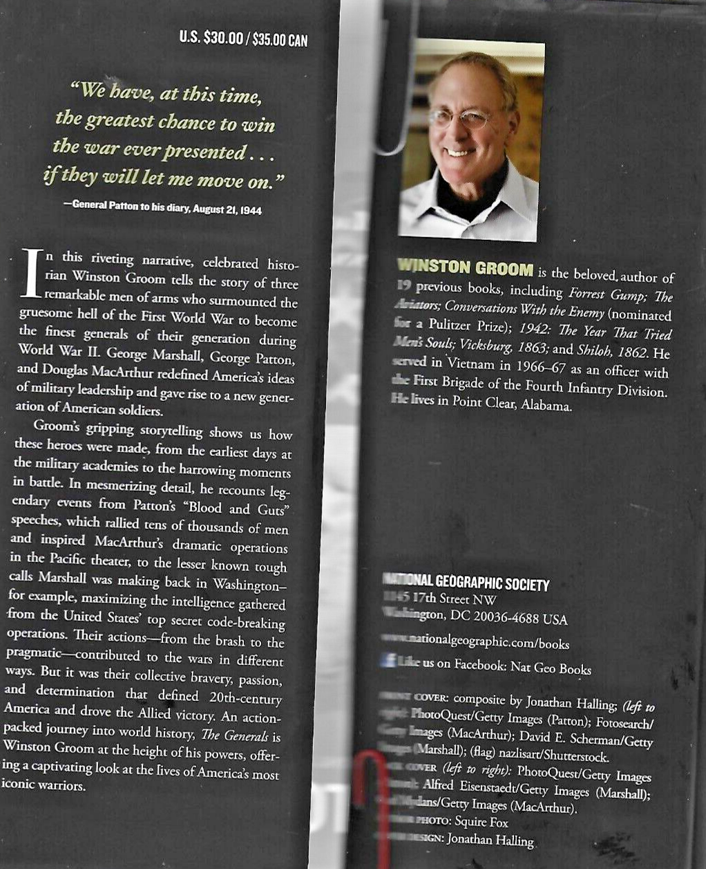 Generals : Patton, MacArthur, Marshall, and the Winning of World War II by...