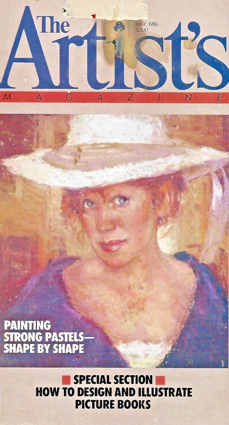 THE ARTIST'S MAGAZINE " MAY 1986- JULY 1986-FEBRUARY 2001- MARCH 2001 "     B-13