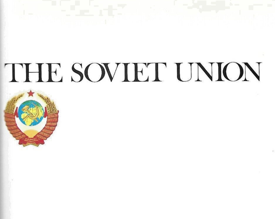 Library of Nations: Soviet Union by Time-Life Books Editors (1986, Hardcover B-1