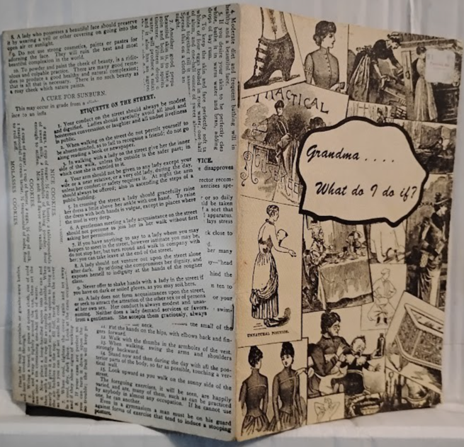 Grandma...What Do I Do If? - Paperback - Vintage 1969  M. Kenyon  B-6