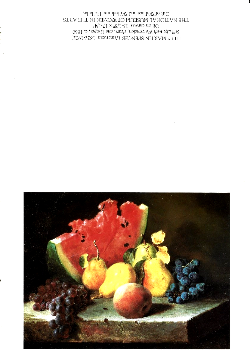 THE NATIONAL MUSEUM OF WOMEN IN THE ARTS POSTCARDS, FOLDED  B32