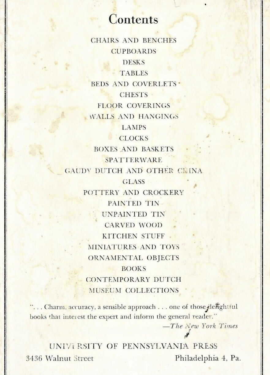 Pennsylvania Dutch Stuff by Earl F. Robacker  1961  HC                      B-1