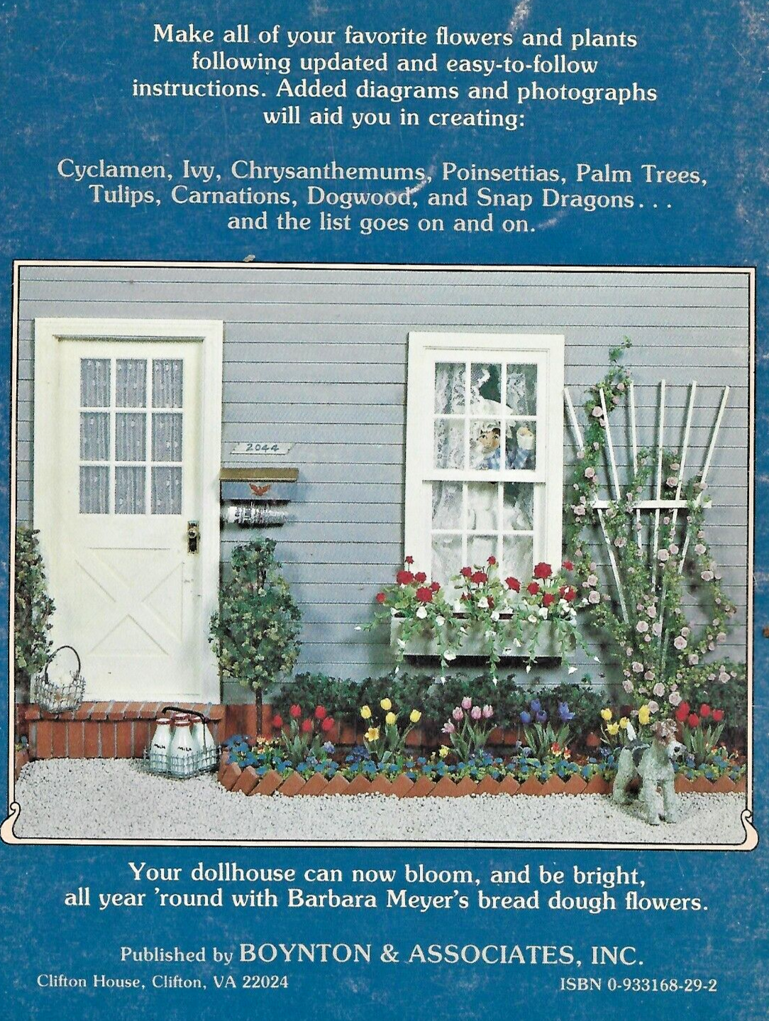 MEYER'S FLORIST SHOPPE by Barbara Meyer 1983 PB                             B-18