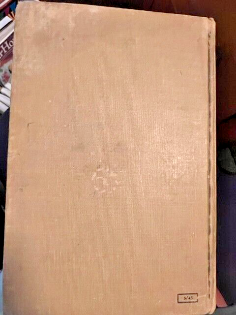 CAPENTRY : by Ira Samuel Griffith 1935 HC             B-1