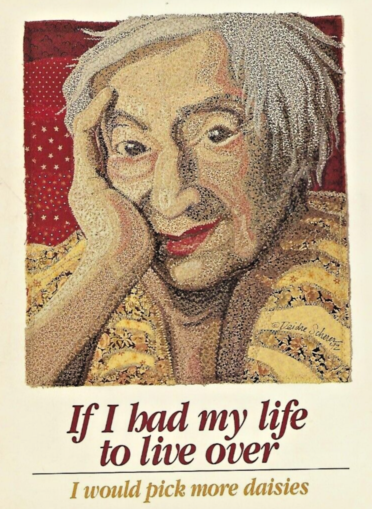 If I had my Life to Live Over 1992 HC by Sandra Martz "VG"                  B-28