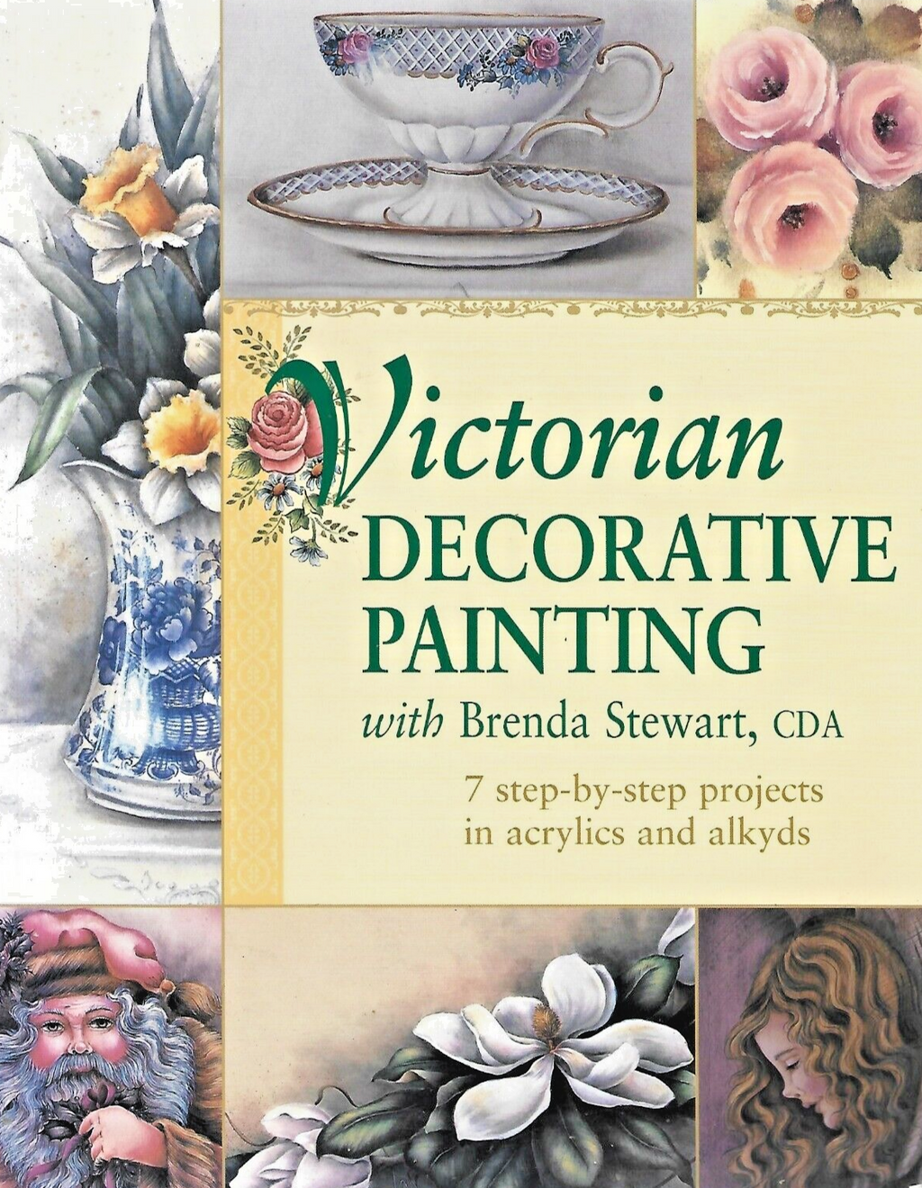 Victorian Decorative Painting by Brenda Stewart 2000 PB "MINT"              B-25