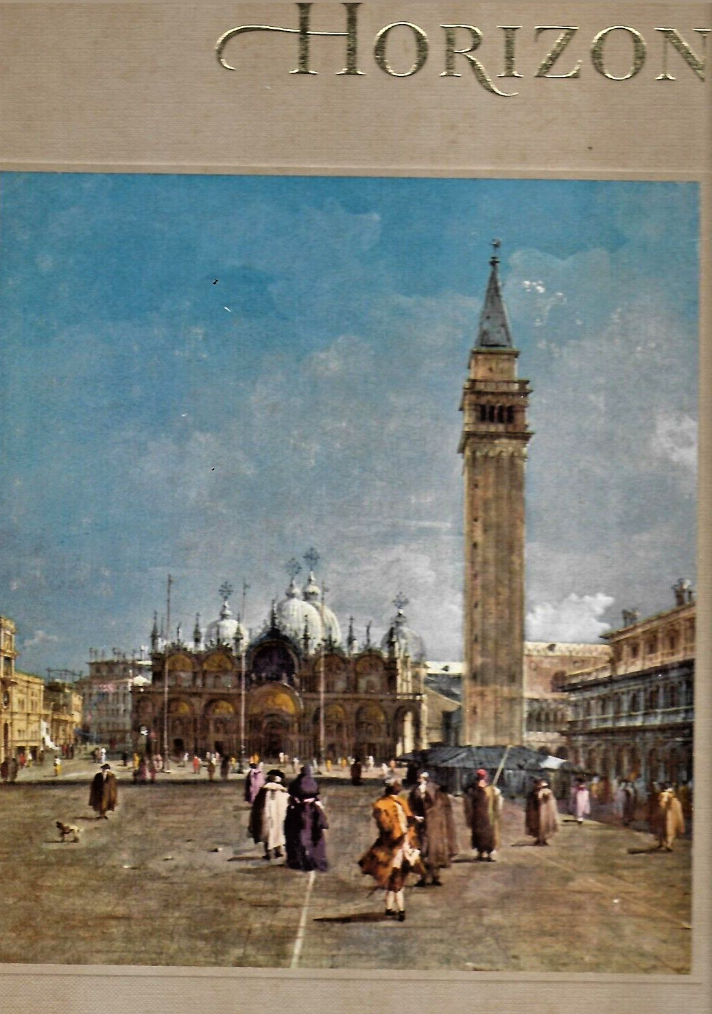 3- Horizon  Magazines of the Arts" HC  Marck/July/Sept of 1961 VG  B23