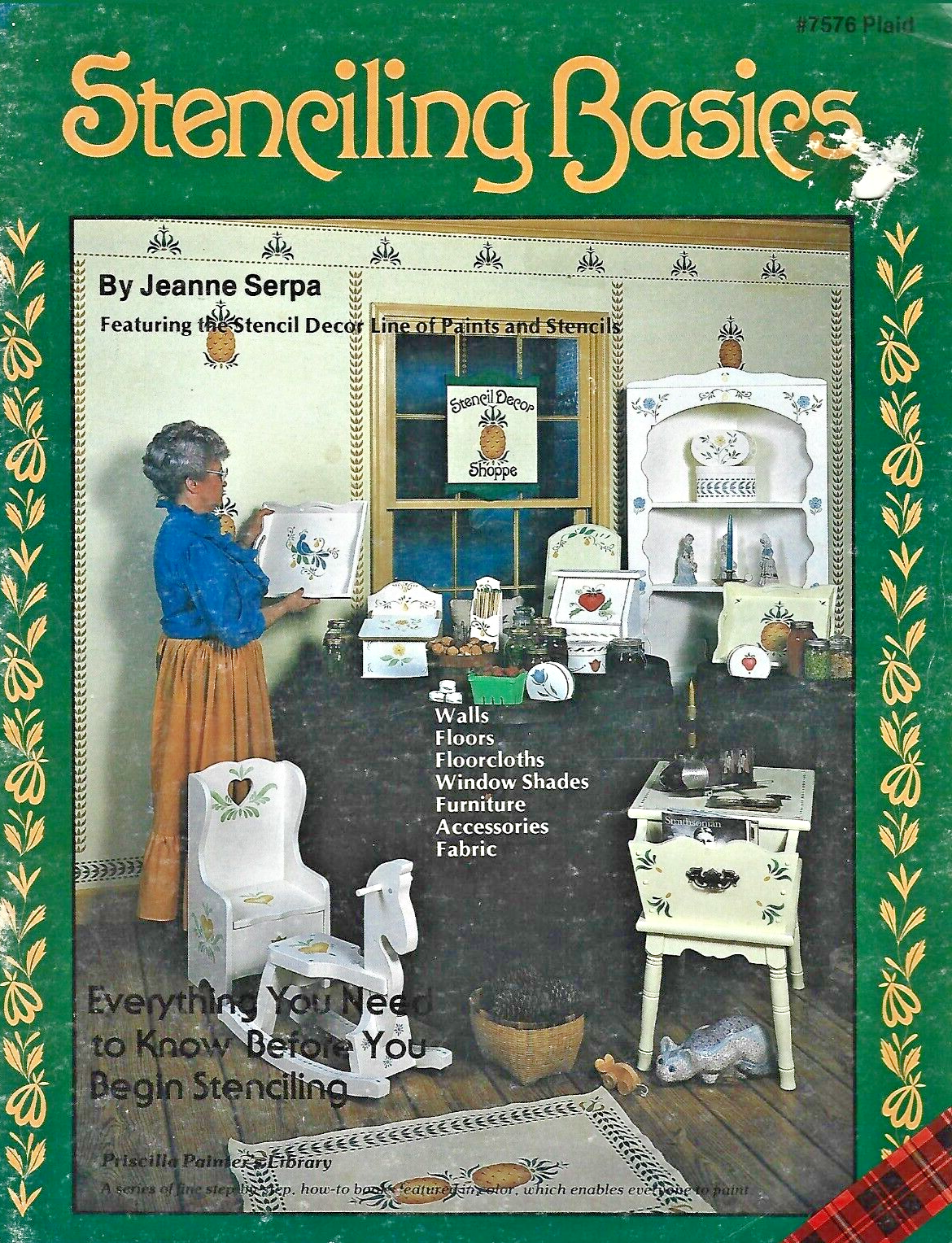 BUNDLE OF 4 ART'S & CRAFTS BOOKS " Titles & Descriptions Below"             B-15