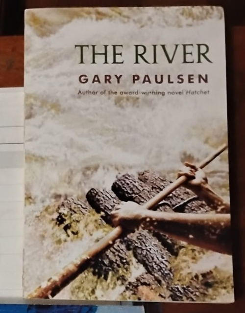 The River by Gary Paulsen b33