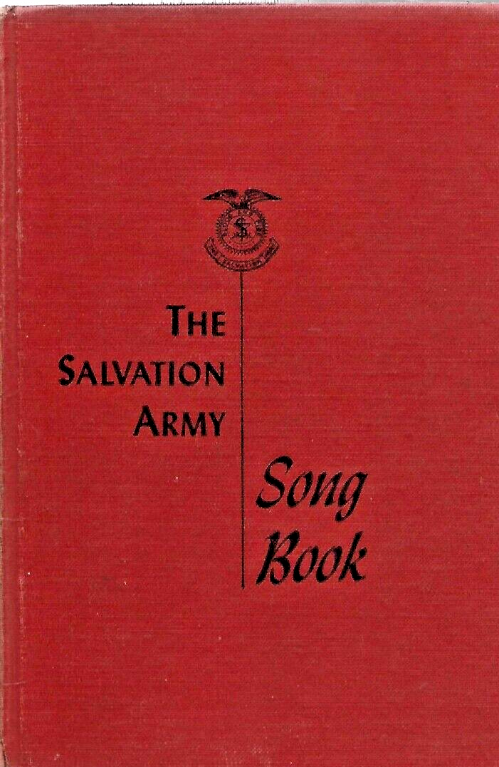 The Song Book of The Salvation Army 1961 HC "VG"                            B-28