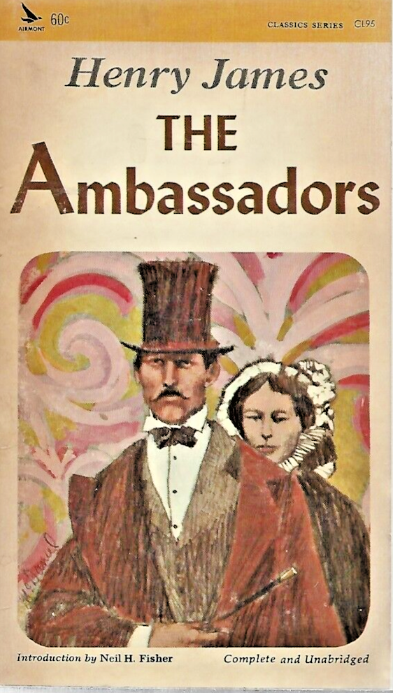 The Ambassadors 1965 Airmont Classic by Henry James "Good'                  B-26
