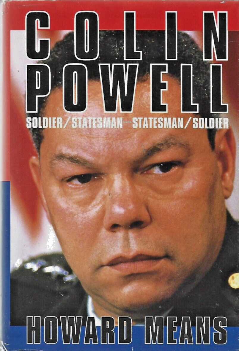 COLIN POWELL by Howard Means 1992 H/C                                       B-12