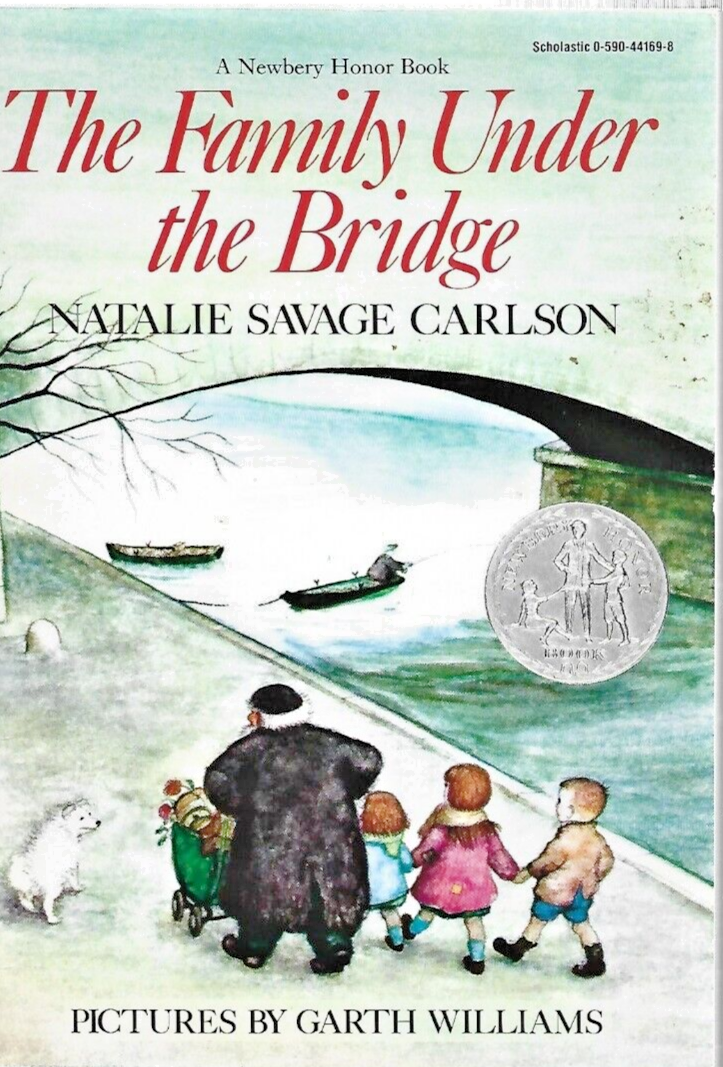 The Family Under The Bridge By Natalie Savage Carlson