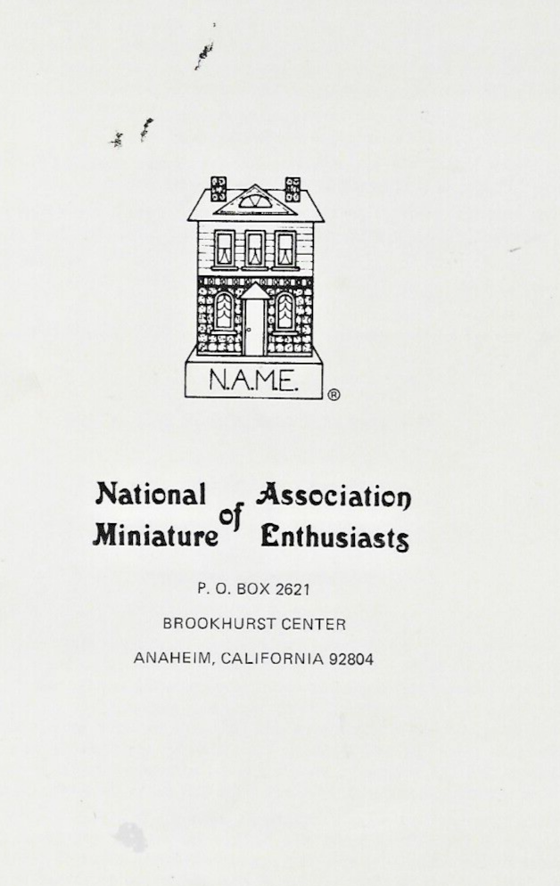 NAME INVITES YOU INTO OUR MINIATURE WORLD                                B-2