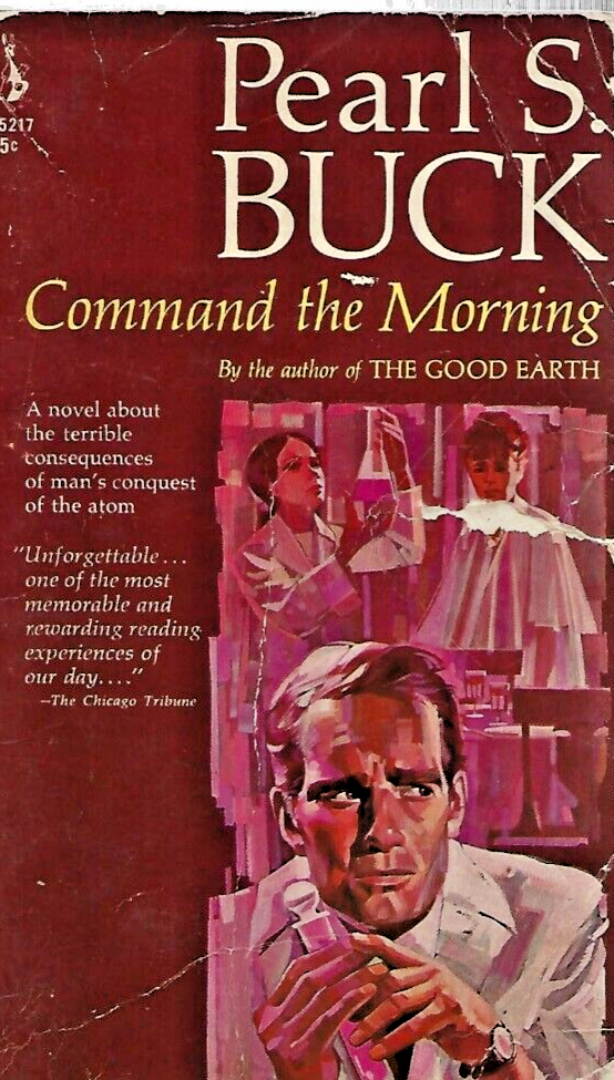 Command the Morning by Pearl S. Buck PB 1st Cardinal (1960)    B-29