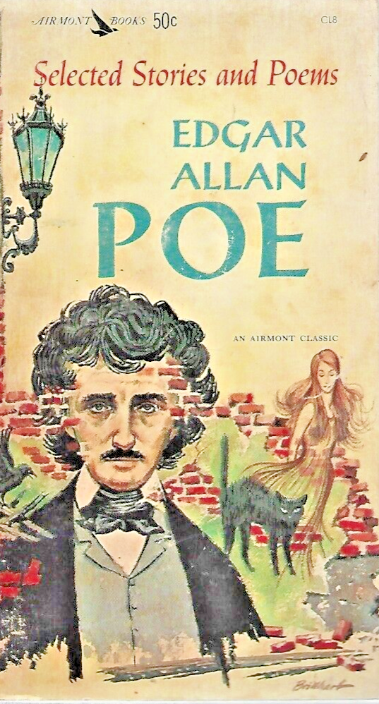 Selected Stories and Poems 1962 Airmont Classic "Good"                      B-26