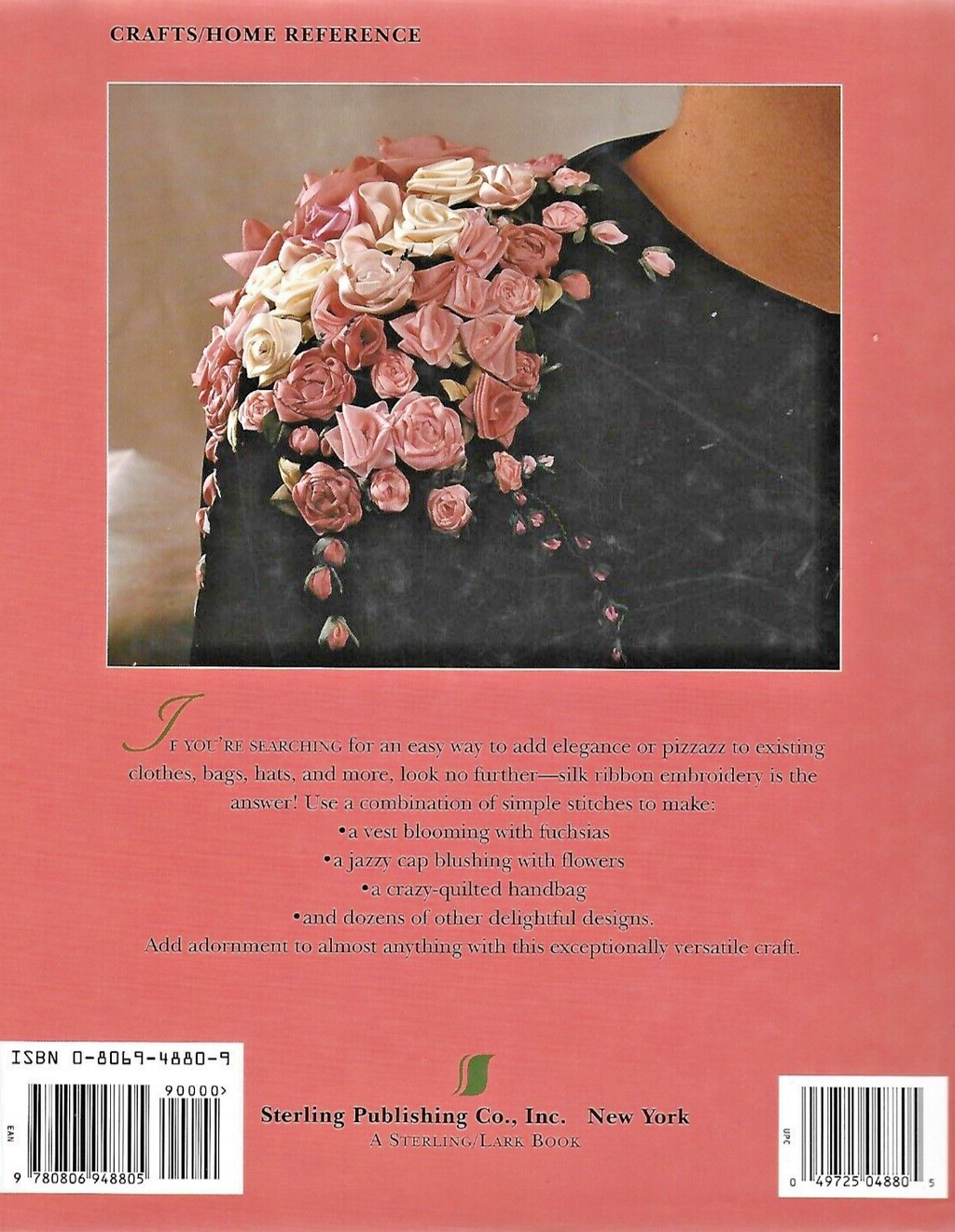 Splendid Silk Ribbon Embroidery : Embellishing Clothing, Linens              B-2