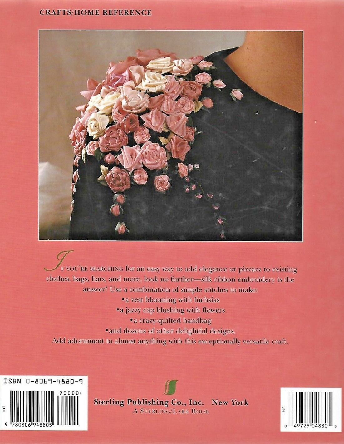 Splendid Silk Ribbon Embroidery : Embellishing Clothing, Linens              B-2