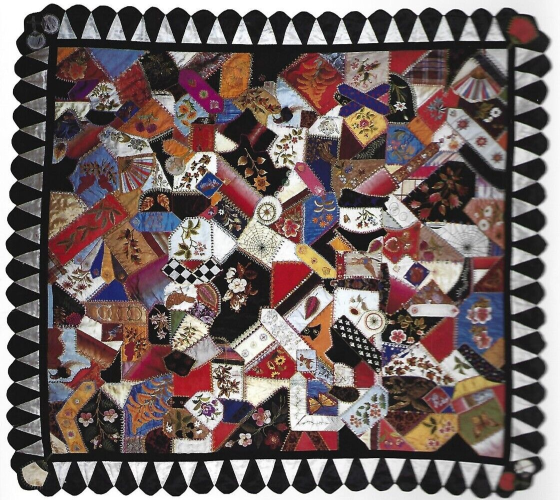 Crazy Quilts 1984 PB by Penny McMorris "VG"                                 B-27