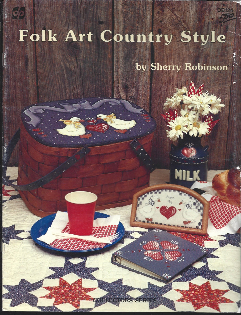 Folk Art Country Style 1986 P/B by Sherry Robinson B-3