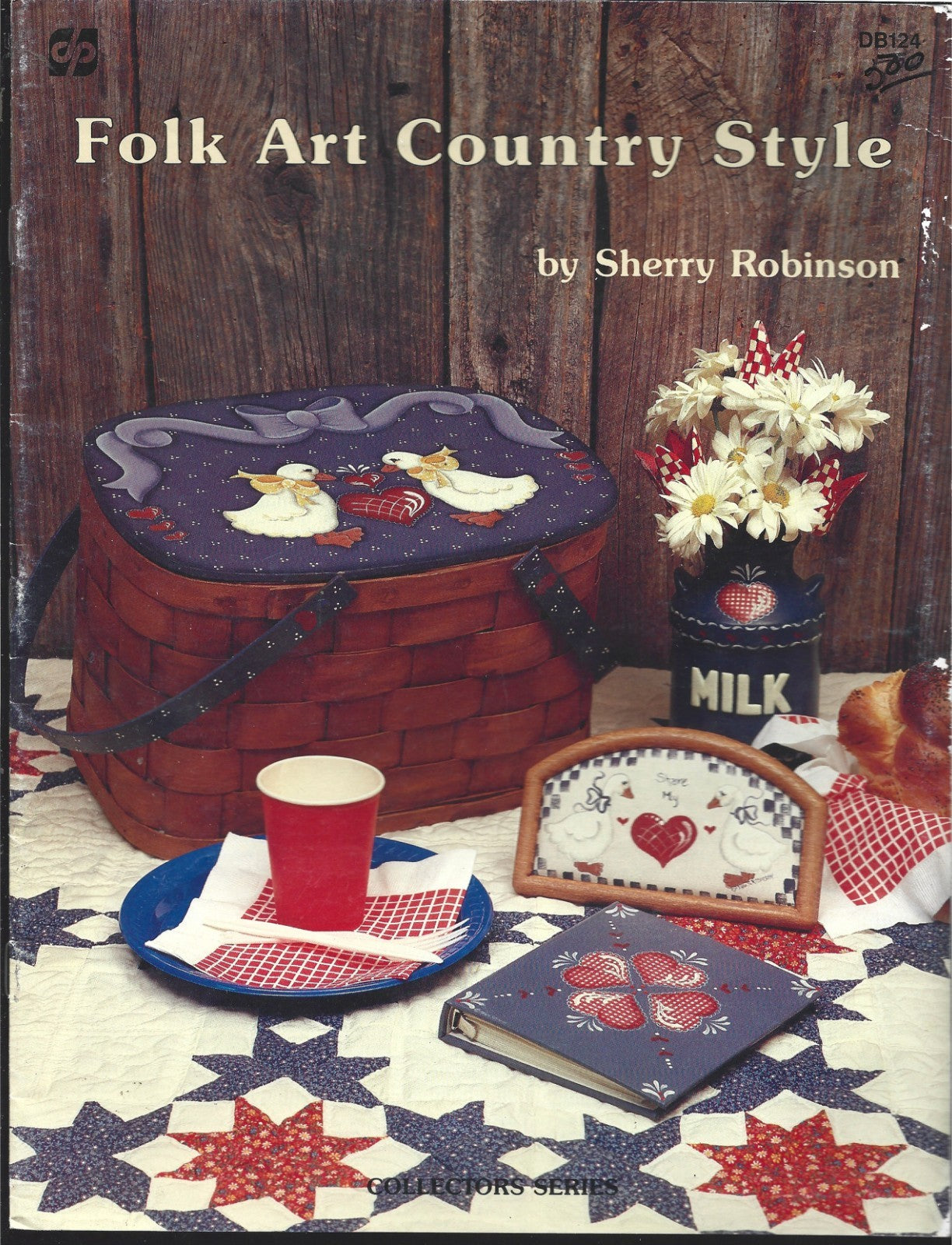 Folk Art Country Style 1986 P/B by Sherry Robinson B-3