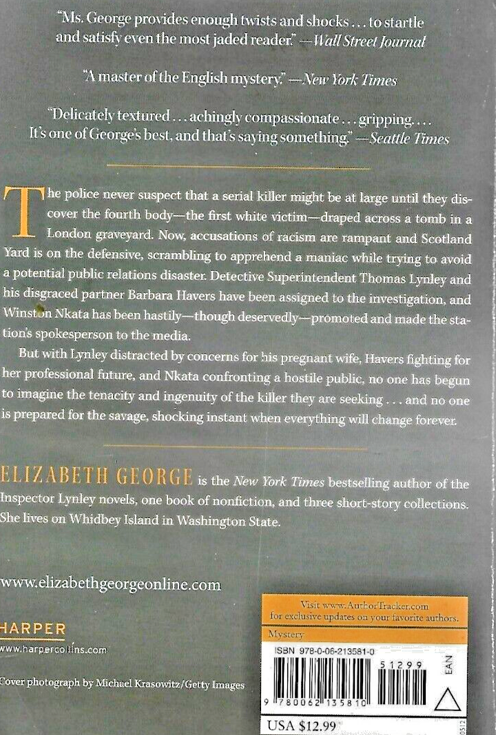 BUNDLE OF 6 CRIME/THRILLER P/B "See Pictures for Titles"                    B-15