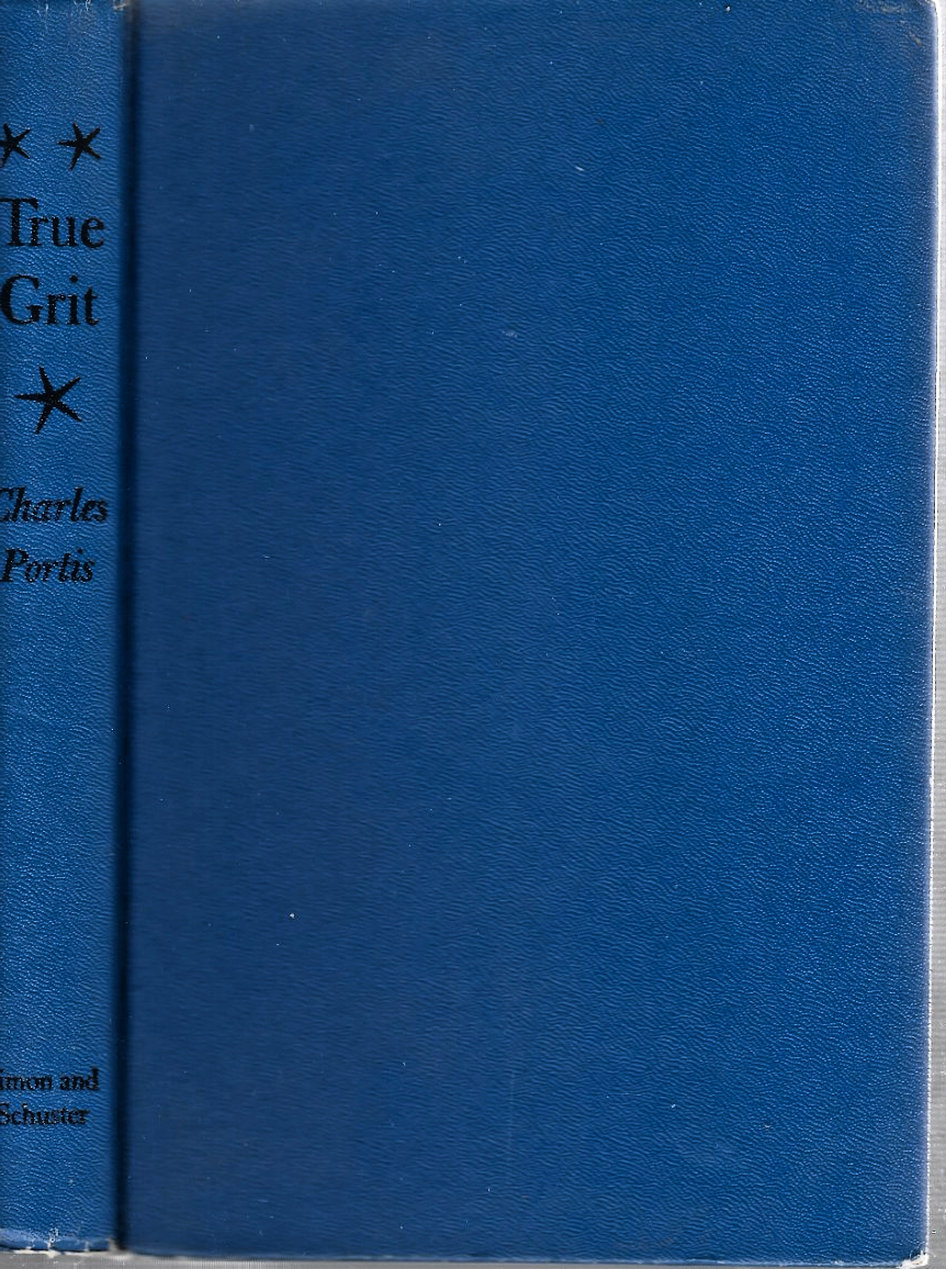 True Grit by Charles Portis (1968, Hardcover), B31